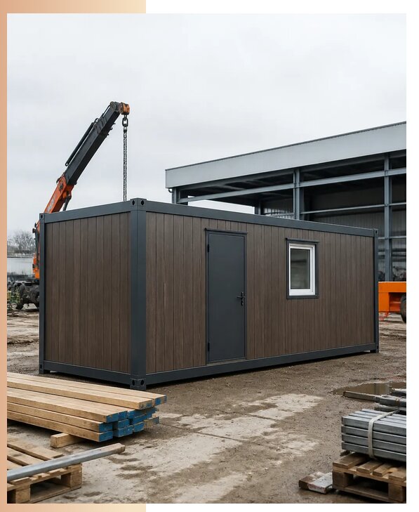 Бытовки 6 на 2 в Шатуре изготовление продажа и аренда